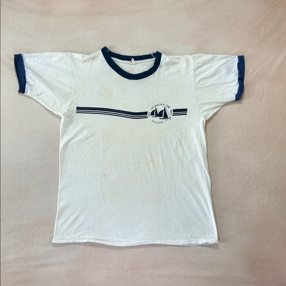 Americas cup 1978 shirt